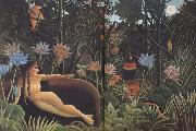 Henri Rousseau The Dream oil painting reproduction